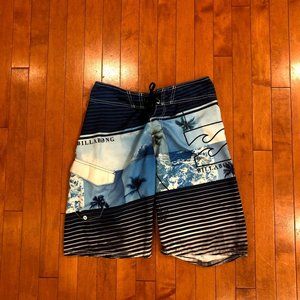 Billabong Ocean Swim Trunks Waist 28